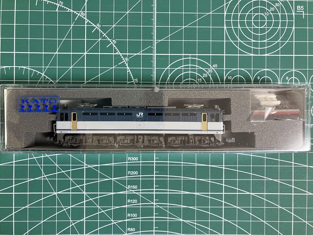 【新品未使用品】KATO：3061-4 EF65-2000JR貨物２次更新色 EF65 2000 JR貨物2次更新色 | KATO(カトー) 3061-4 鉄道模型 N